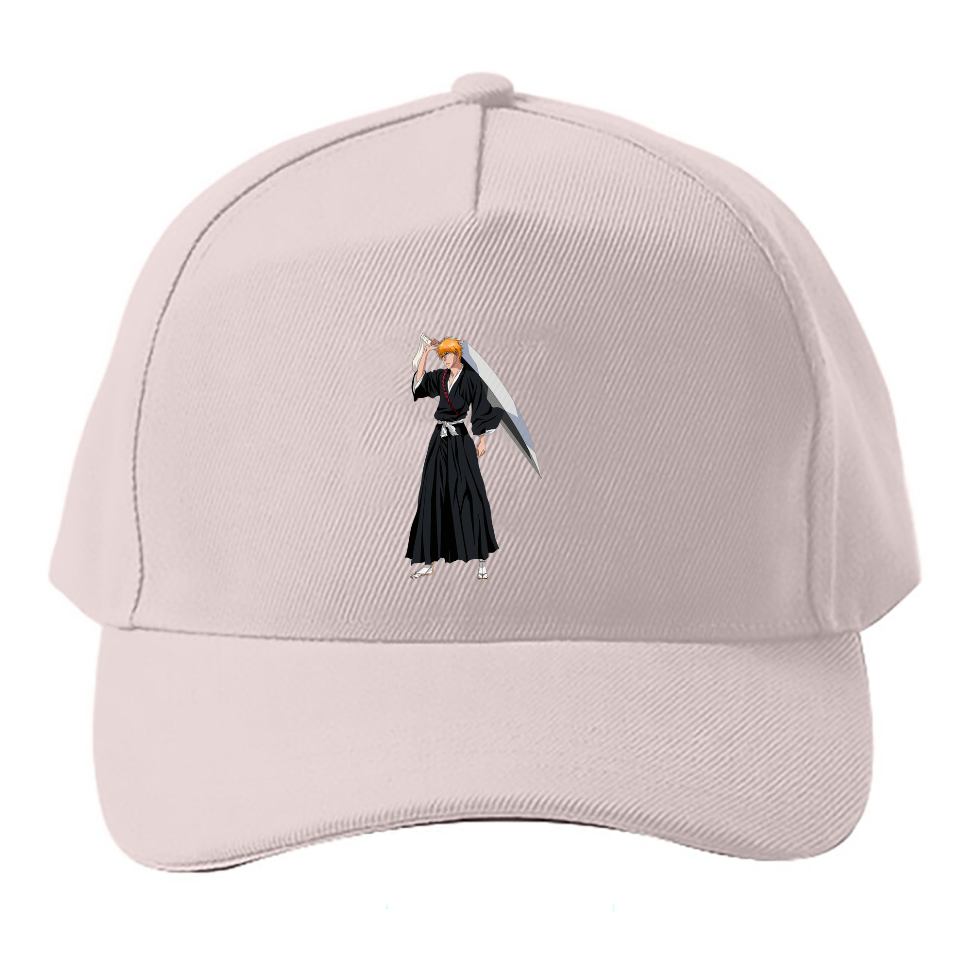（画像用） ブリーチ 黒崎一護（くろさき いちご）BLEACH Kurosaki Ichigo ベースボールキャップ 綿100％ 男女兼用 帽子 スポーツ